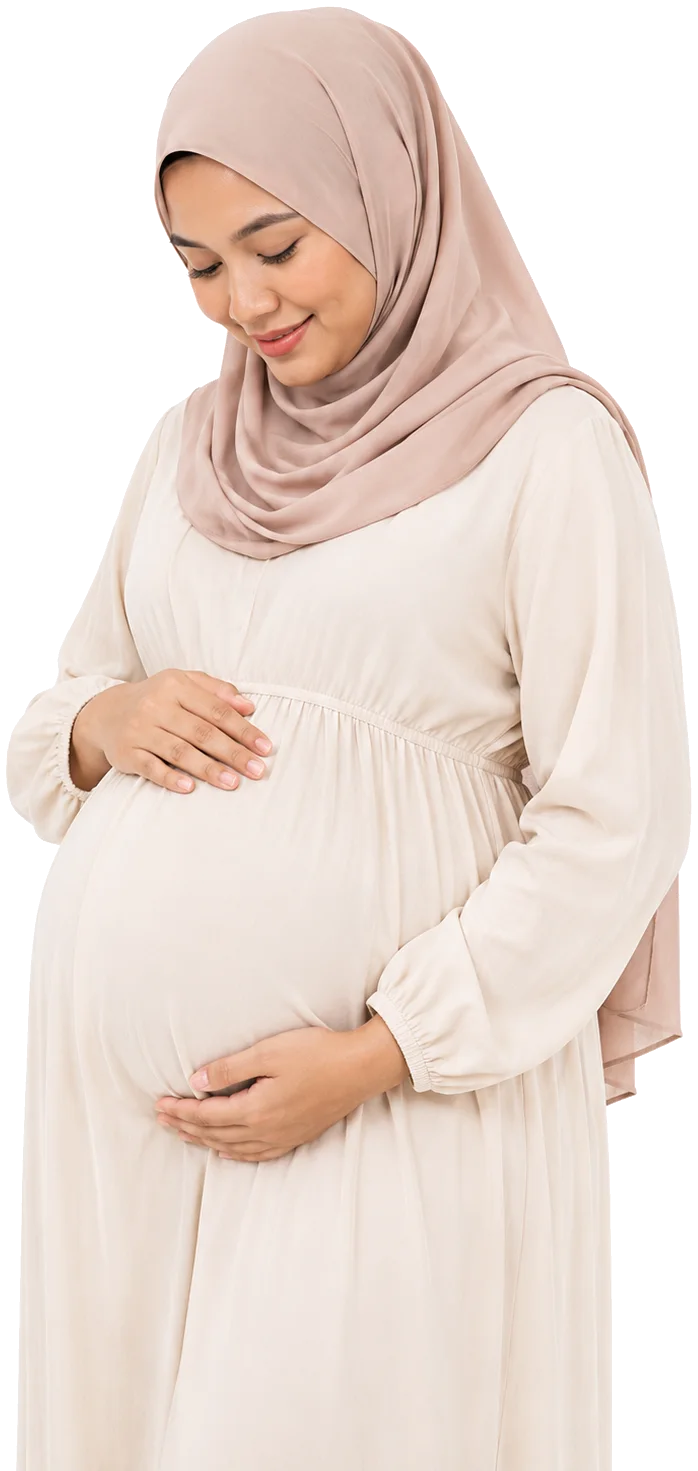 Ibu hamil di Klinik Iris